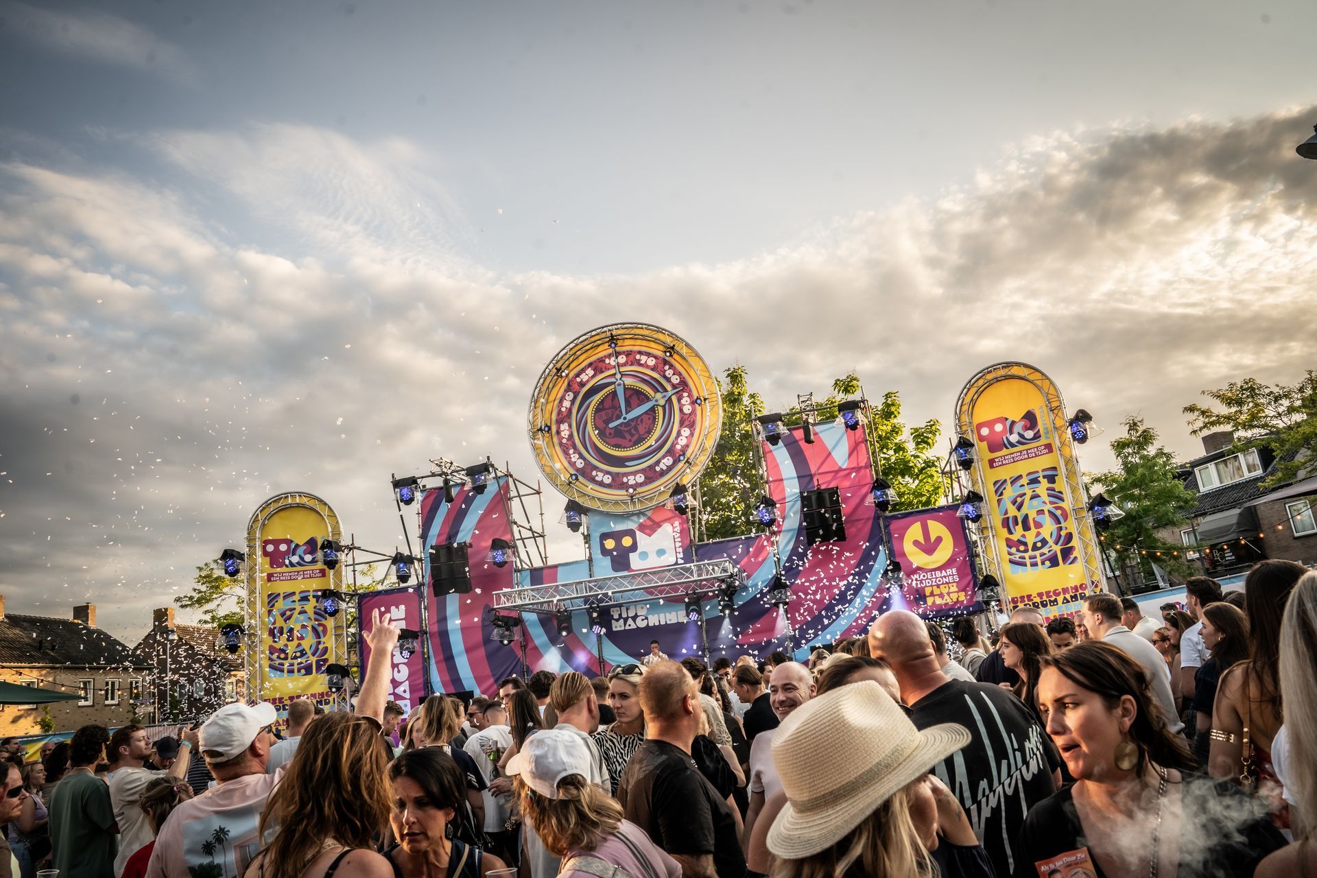 Festival Tijdmachine vorig jaar